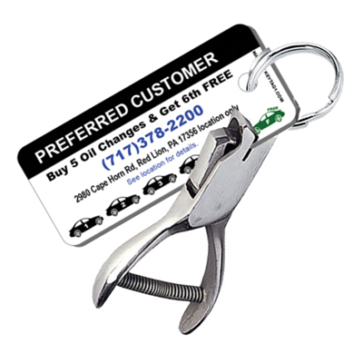 Punchable Key Tags