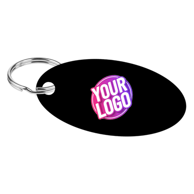 Oval Key Tags