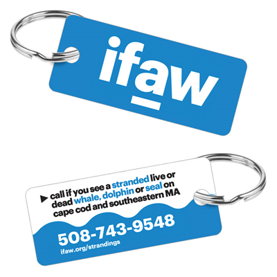 Rectangular Key Tags