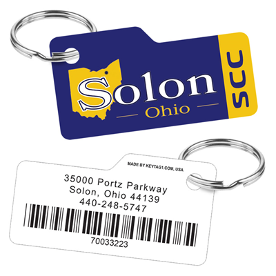S- Shaped Key Tags